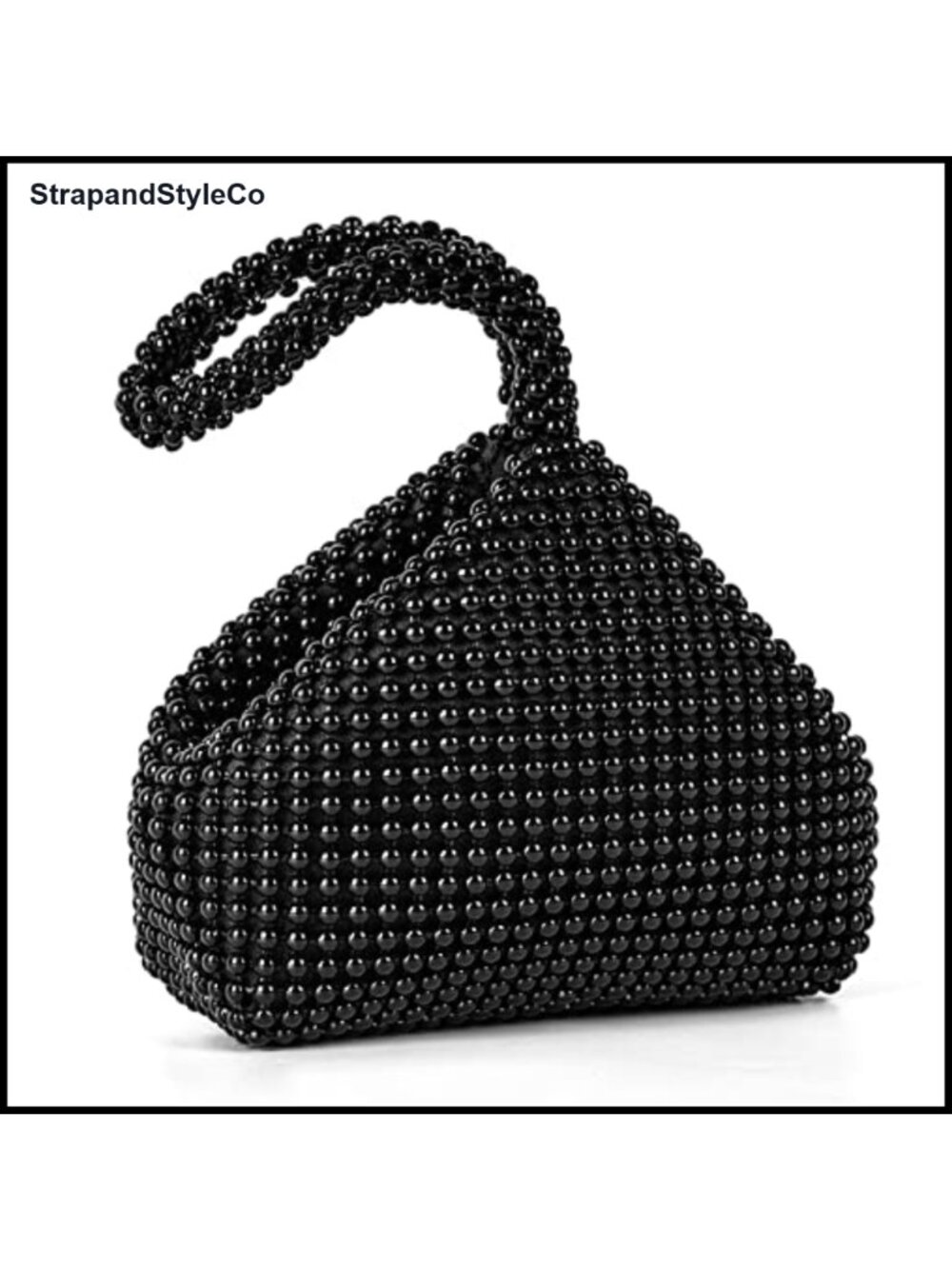 Full Rhinestone Bling Wrist Clutch Evening Bag Party Wedding